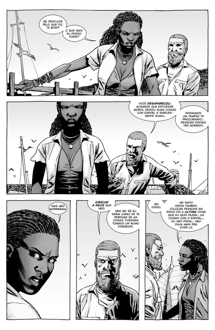 Read The Walking Dead (pt) Manga Online