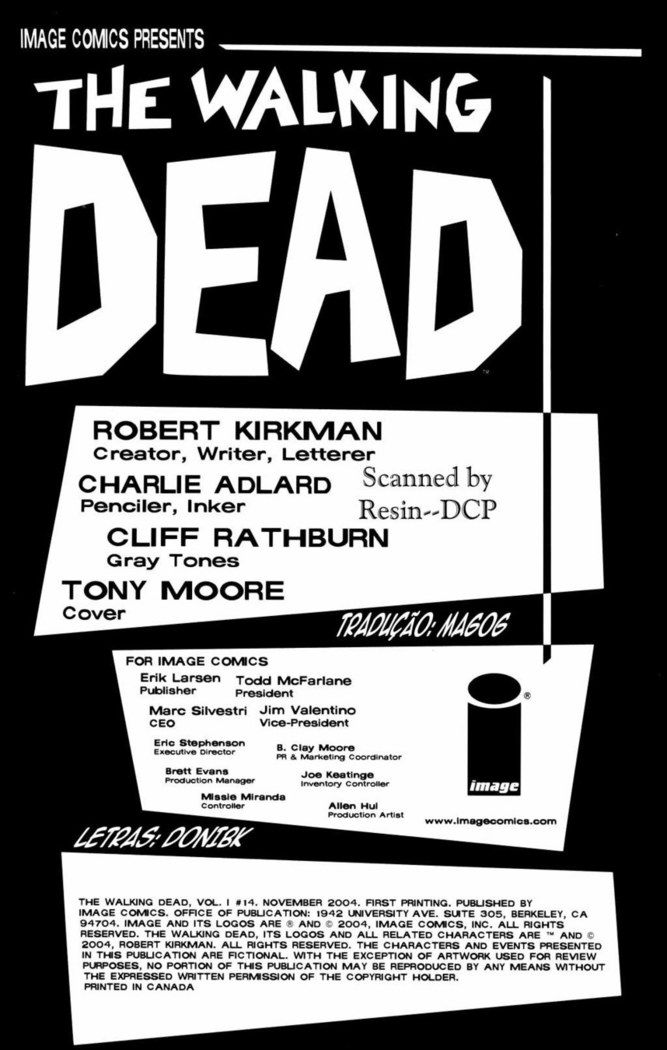 Read The Walking Dead (pt) Manga Online