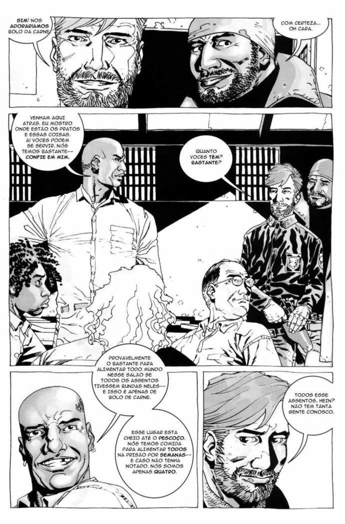 Read The Walking Dead (pt) Manga Online