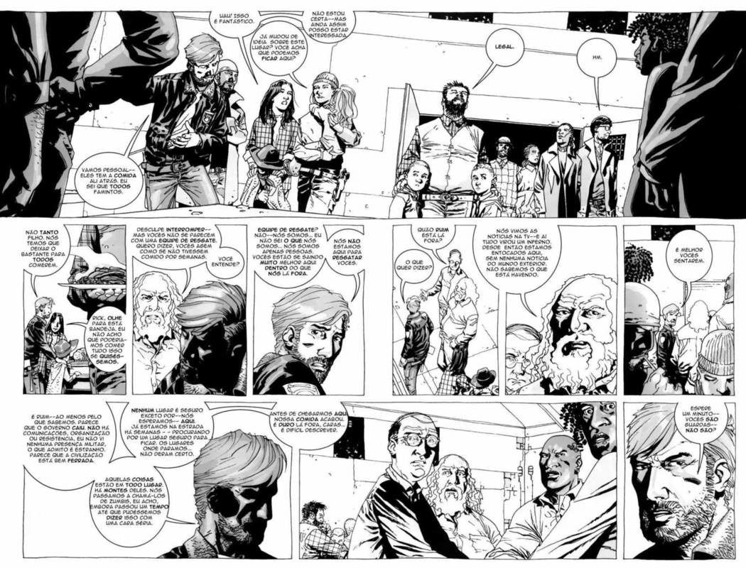 Read The Walking Dead (pt) Manga Online