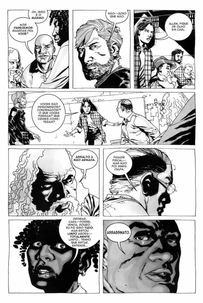 Read The Walking Dead (pt) Manga Online
