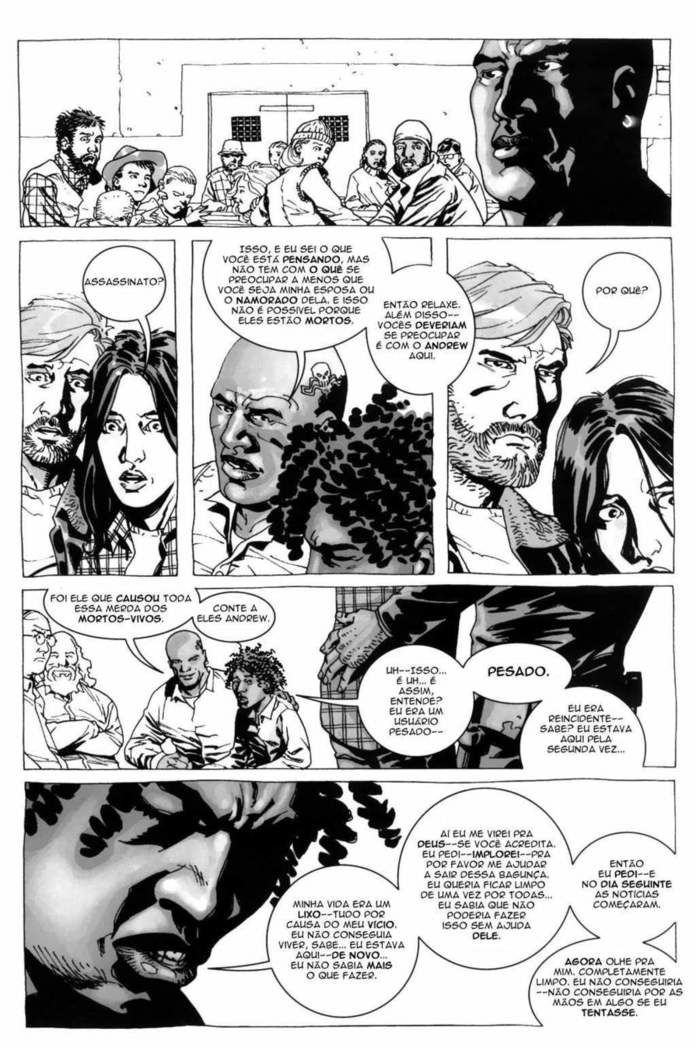 Read The Walking Dead (pt) Manga Online