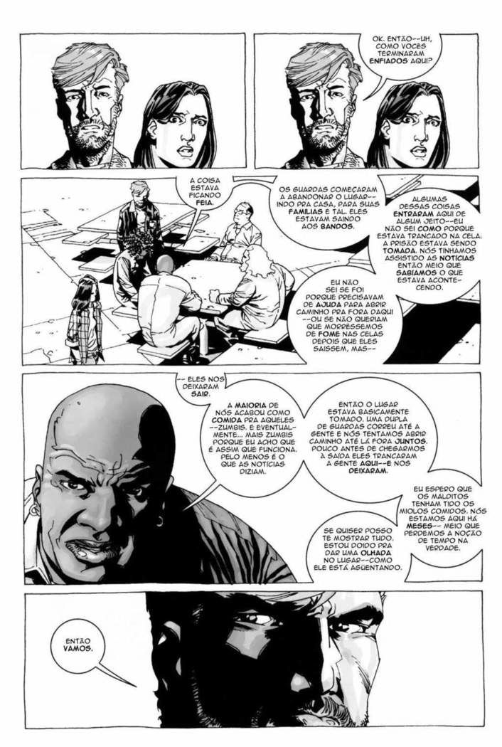 Read The Walking Dead (pt) Manga Online