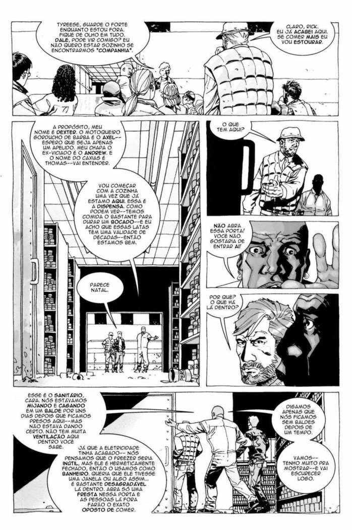 Read The Walking Dead (pt) Manga Online