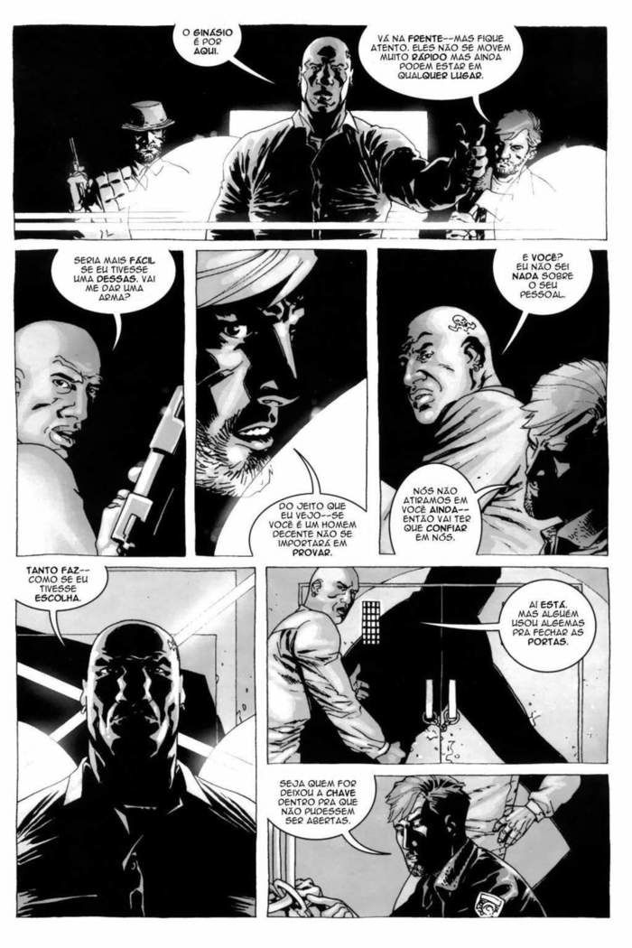 Read The Walking Dead (pt) Manga Online