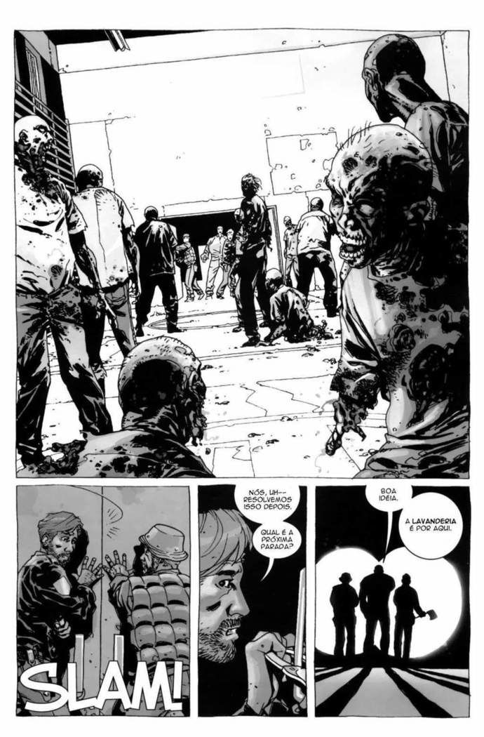 Read The Walking Dead (pt) Manga Online