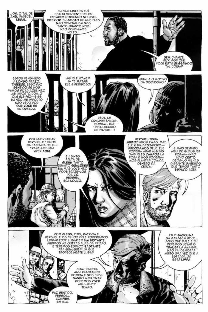Read The Walking Dead (pt) Manga Online