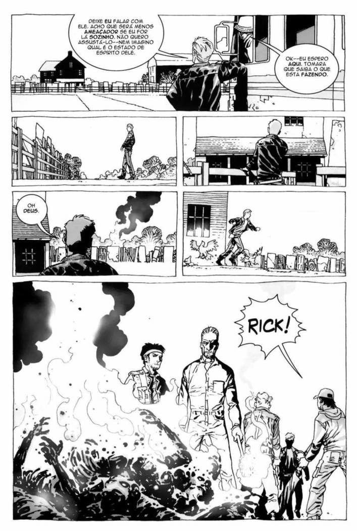 Read The Walking Dead (pt) Manga Online