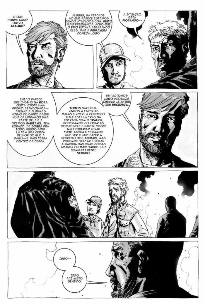 Read The Walking Dead (pt) Manga Online