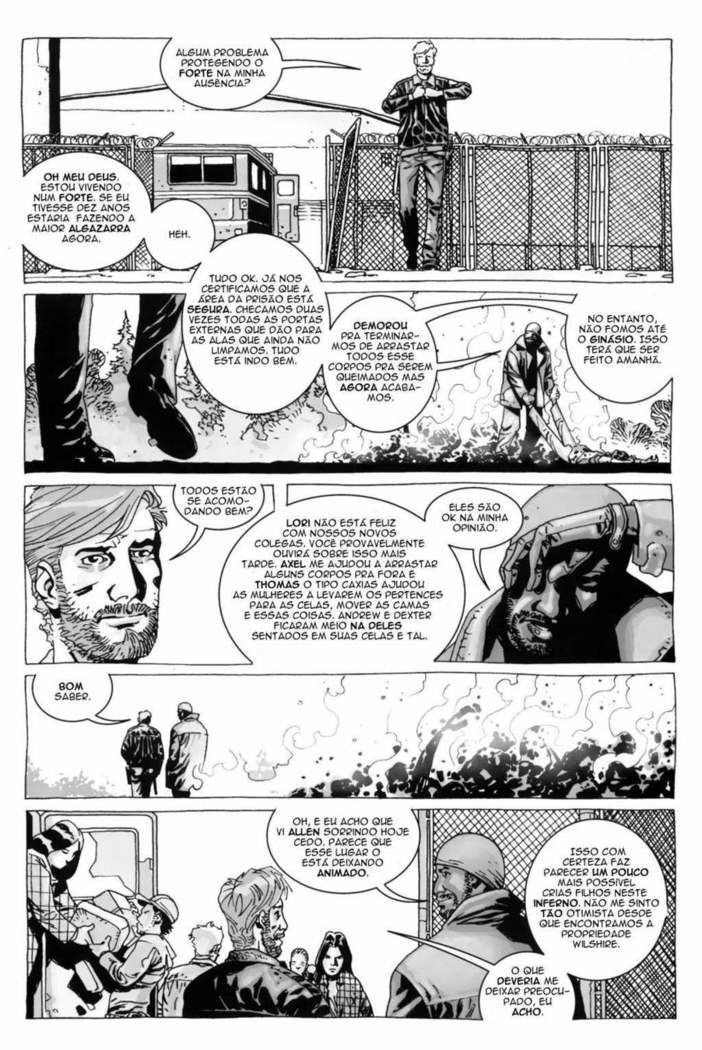 Read The Walking Dead (pt) Manga Online