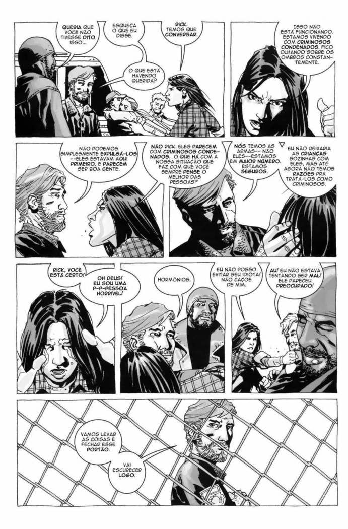 Read The Walking Dead (pt) Manga Online