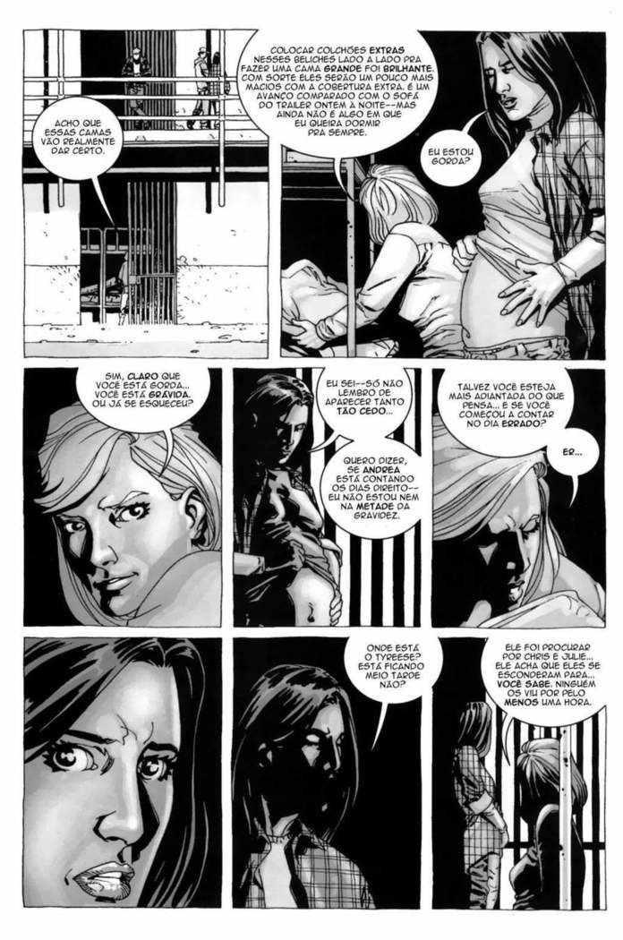 Read The Walking Dead (pt) Manga Online