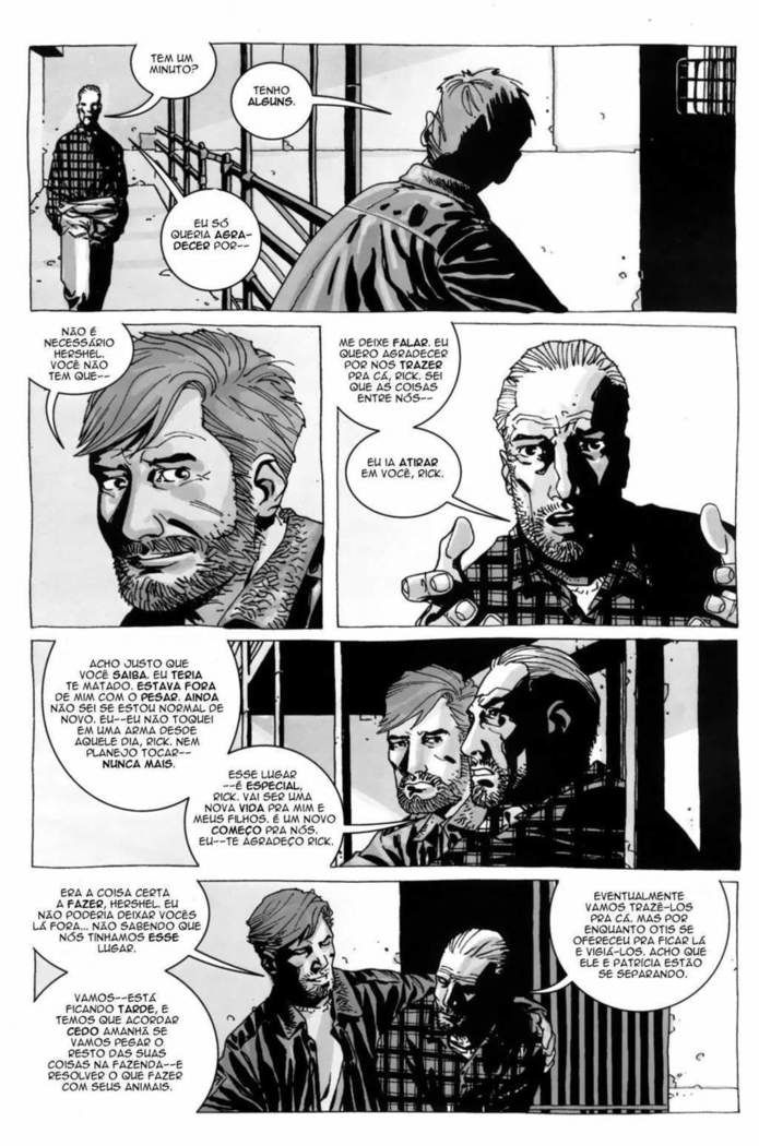 Read The Walking Dead (pt) Manga Online