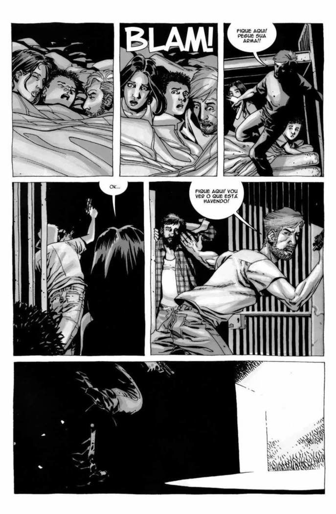 Read The Walking Dead (pt) Manga Online