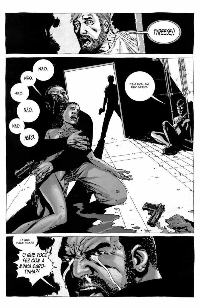 Read The Walking Dead (pt) Manga Online