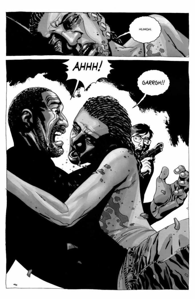 Read The Walking Dead (pt) Manga Online