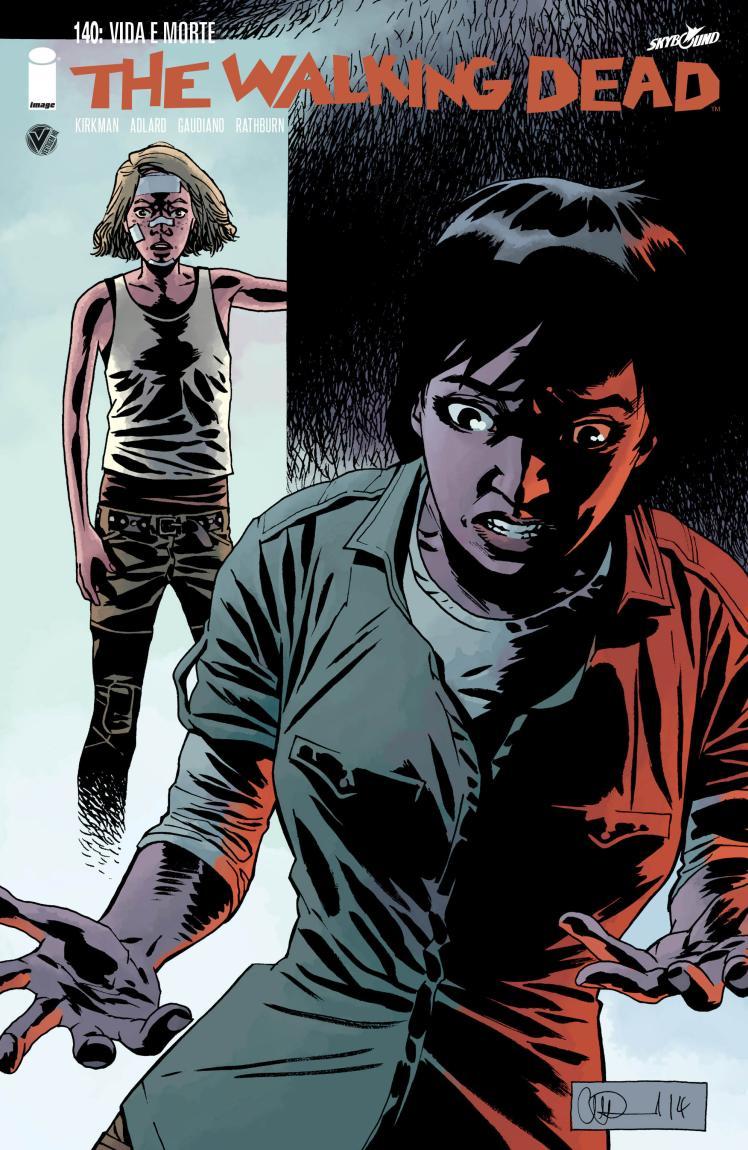 Read The Walking Dead (pt) Manga Online