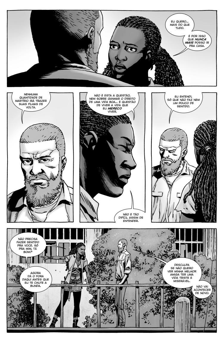 Read The Walking Dead (pt) Manga Online