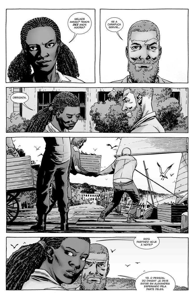Read The Walking Dead (pt) Manga Online
