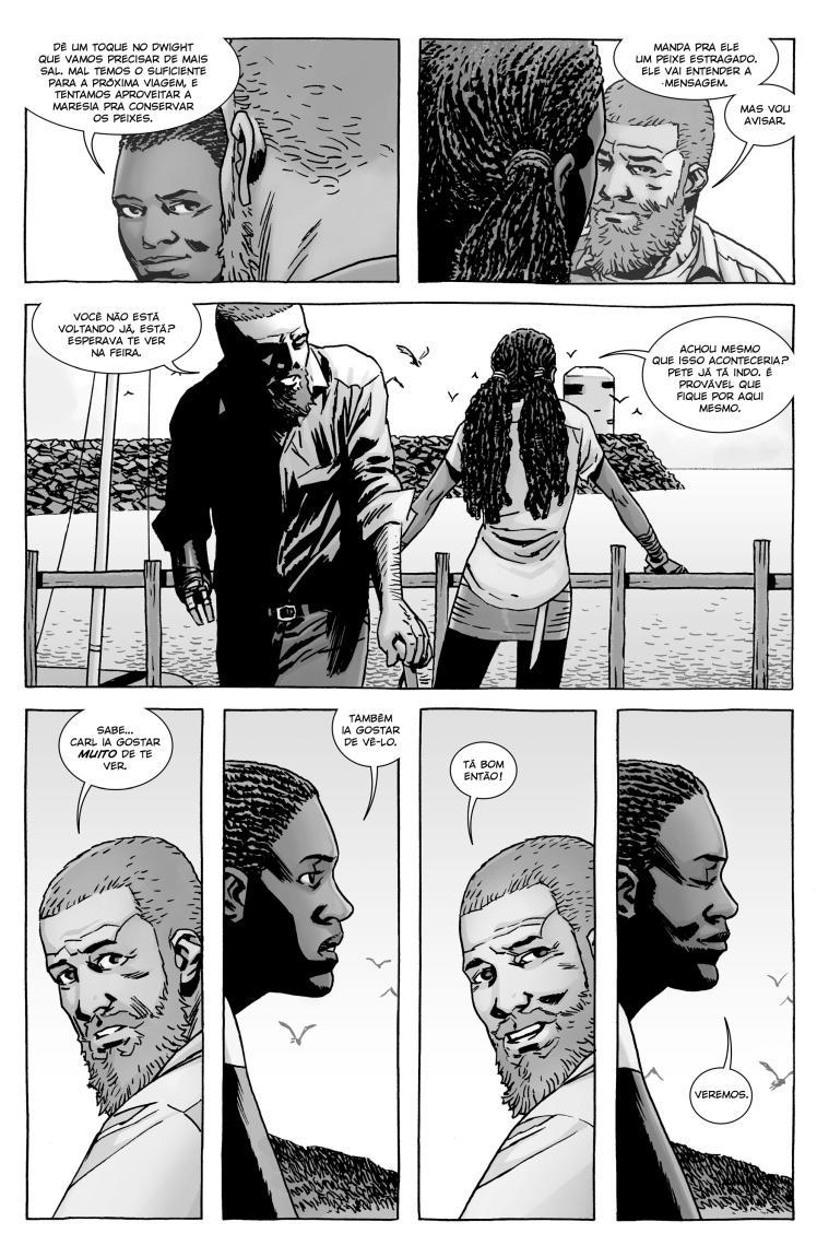 Read The Walking Dead (pt) Manga Online