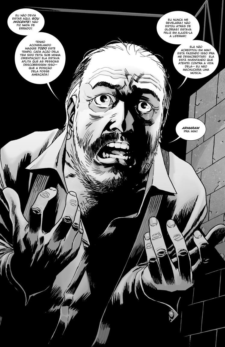 Read The Walking Dead (pt) Manga Online