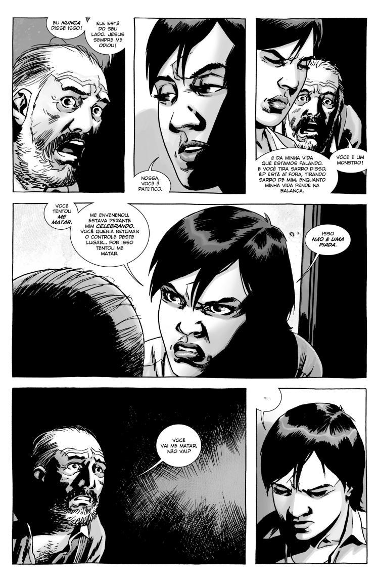 Read The Walking Dead (pt) Manga Online