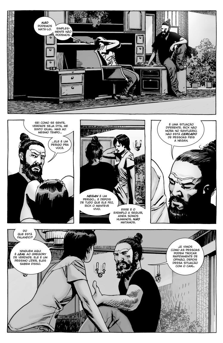 Read The Walking Dead (pt) Manga Online