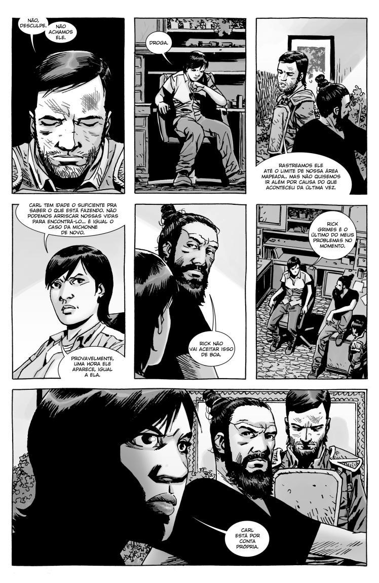 Read The Walking Dead (pt) Manga Online