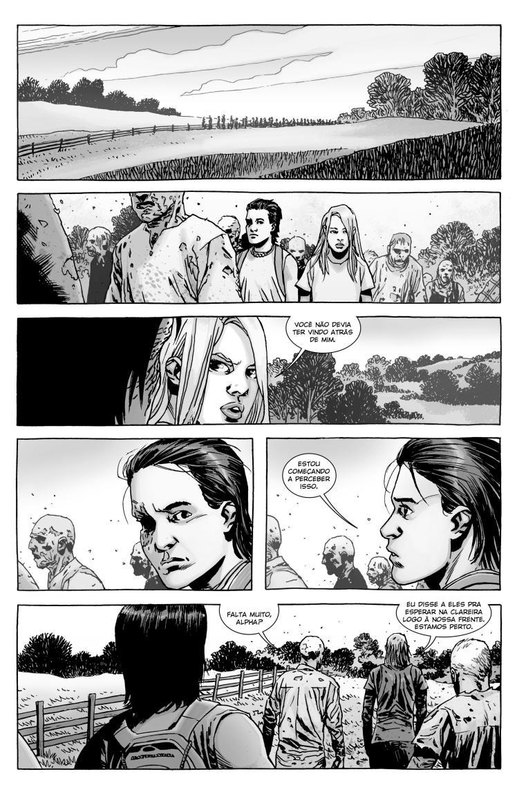 Read The Walking Dead (pt) Manga Online