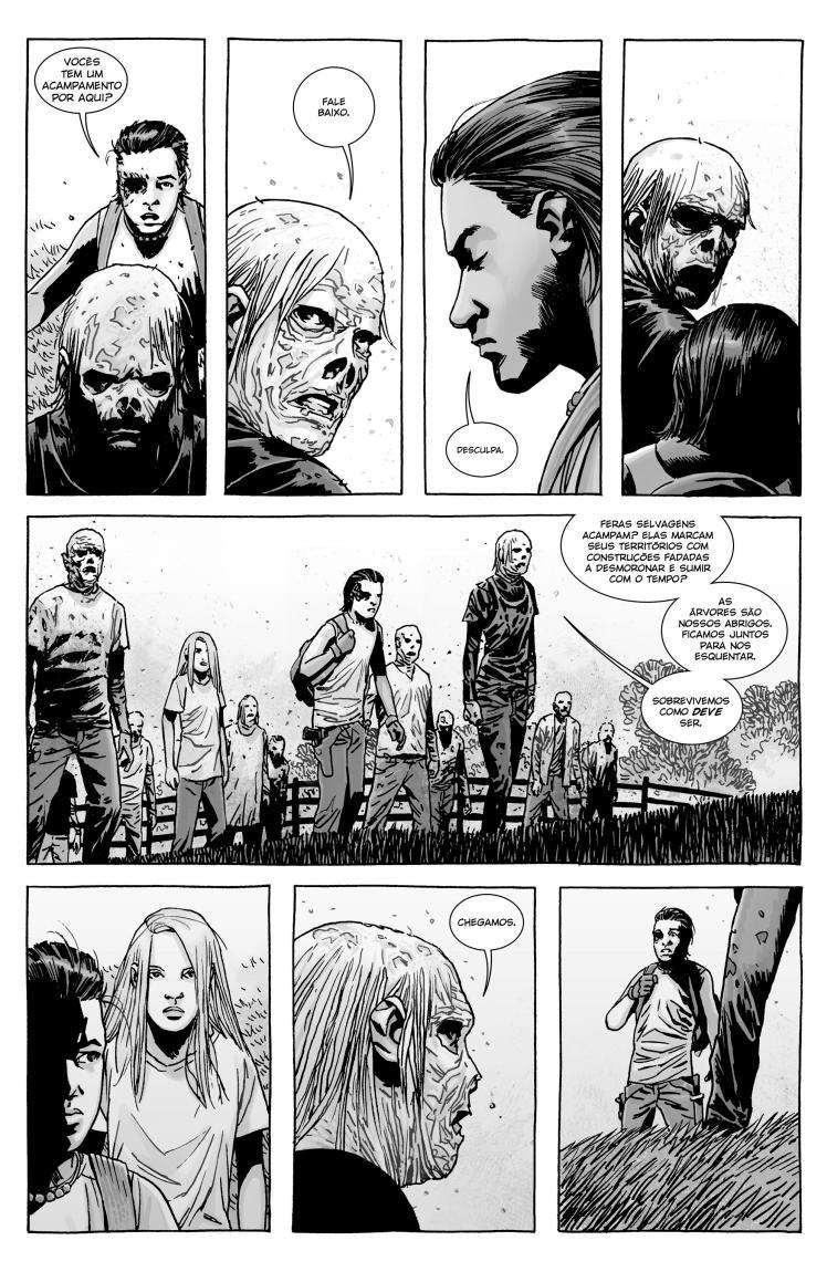 Read The Walking Dead (pt) Manga Online