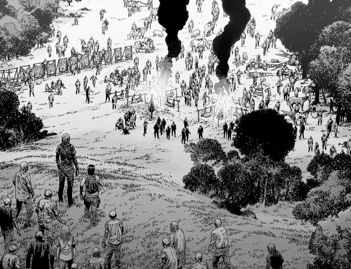 Read The Walking Dead (pt) Manga Online