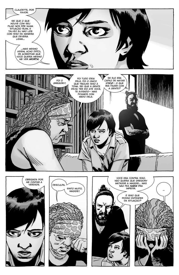 Read The Walking Dead (pt) Manga Online