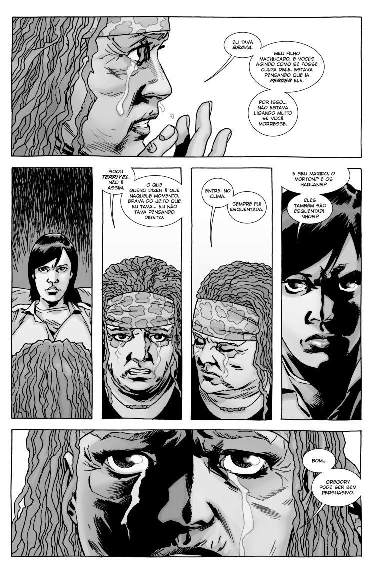 Read The Walking Dead (pt) Manga Online
