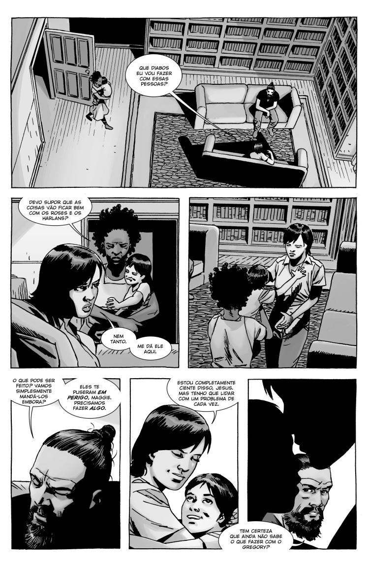 Read The Walking Dead (pt) Manga Online