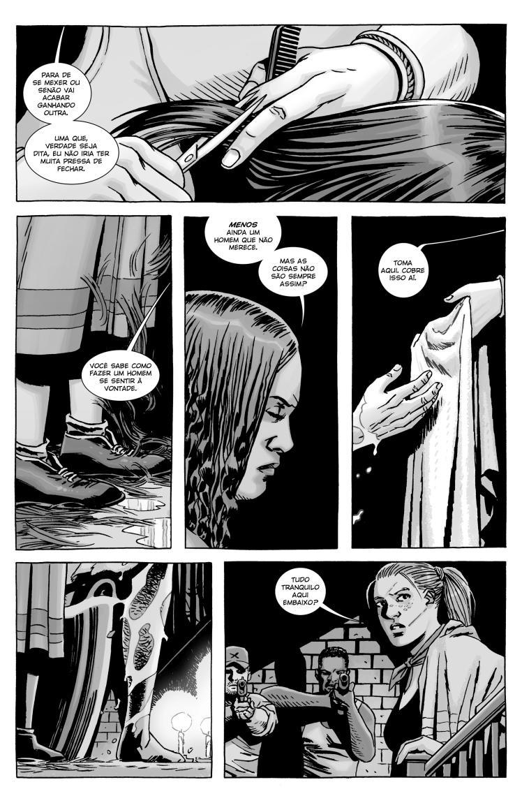 Read The Walking Dead (pt) Manga Online