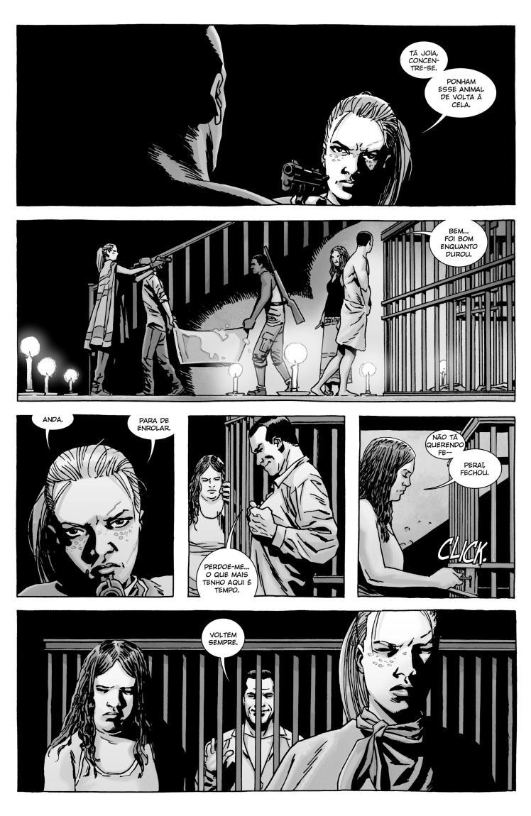 Read The Walking Dead (pt) Manga Online