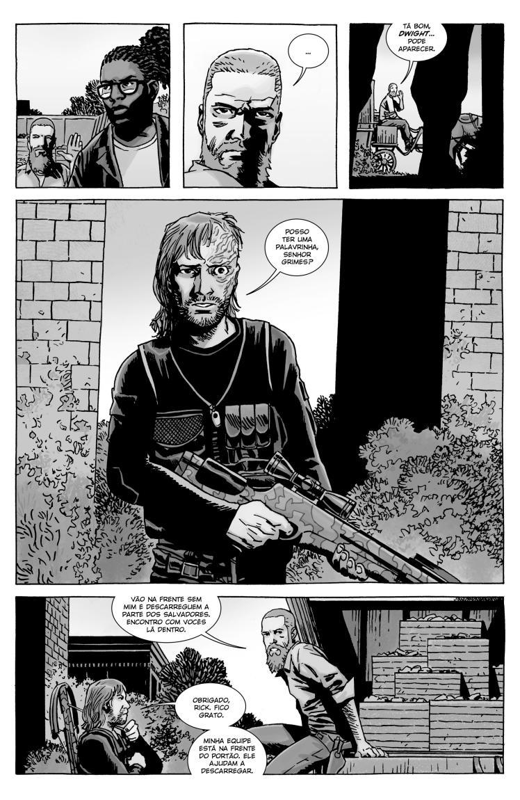 Read The Walking Dead (pt) Manga Online