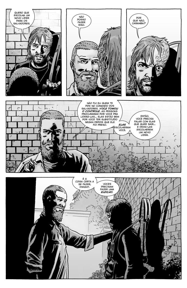 Read The Walking Dead (pt) Manga Online