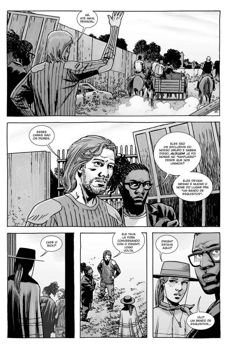 Read The Walking Dead (pt) Manga Online