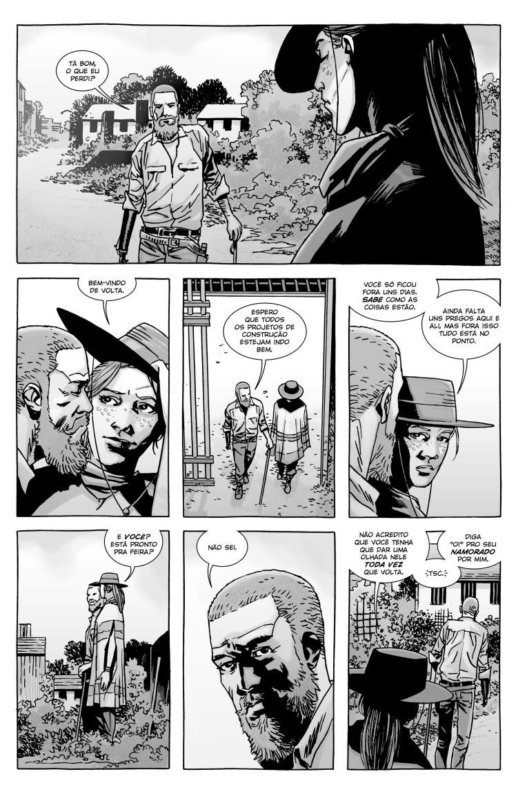 Read The Walking Dead (pt) Manga Online