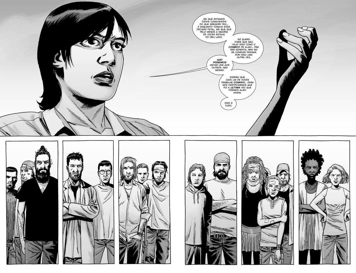 Read The Walking Dead (pt) Manga Online
