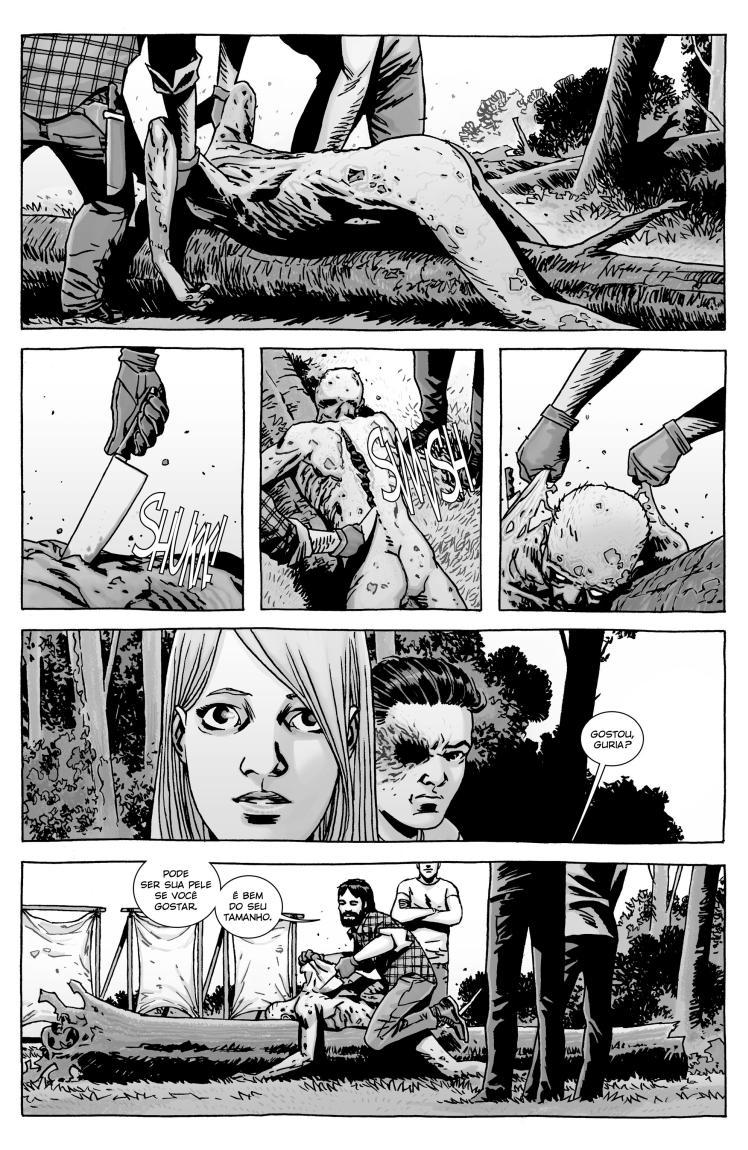 Read The Walking Dead (pt) Manga Online