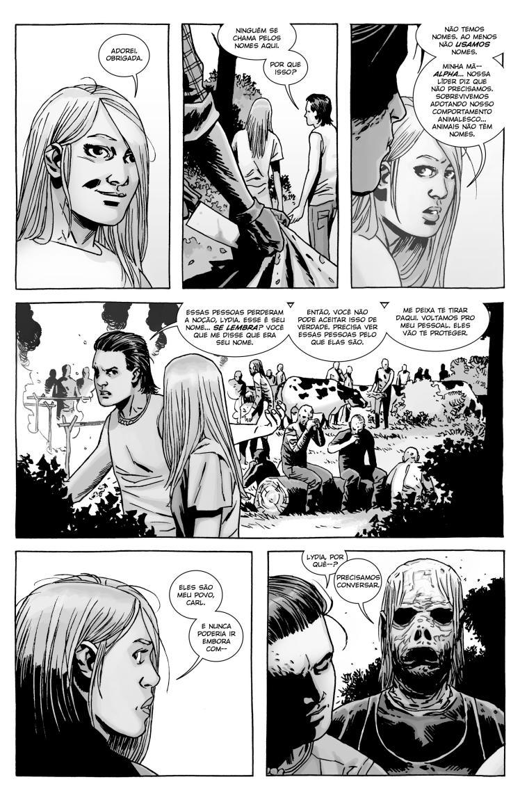 Read The Walking Dead (pt) Manga Online