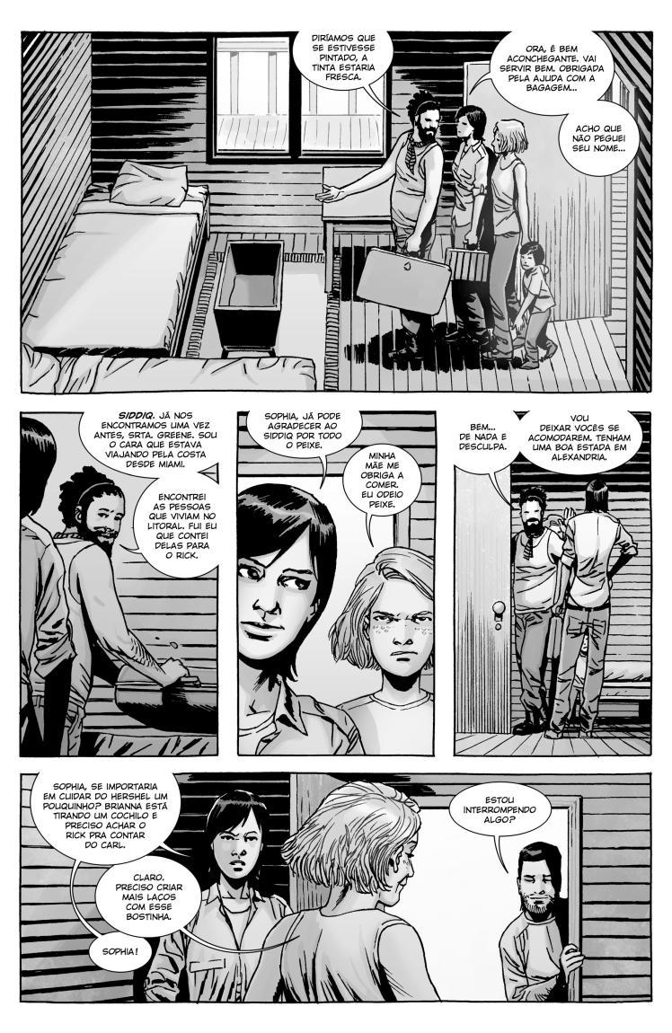 Read The Walking Dead (pt) Manga Online