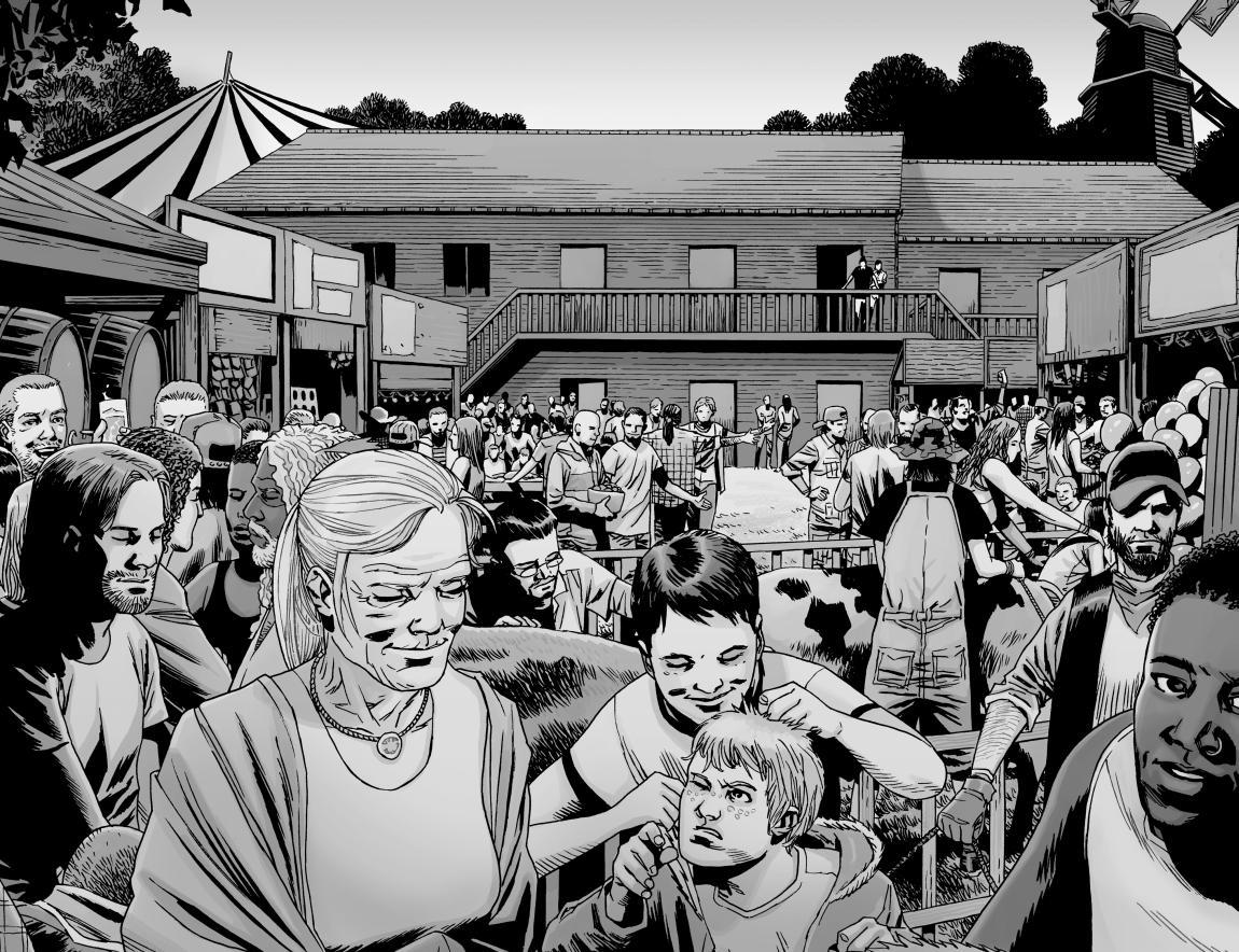 Read The Walking Dead (pt) Manga Online