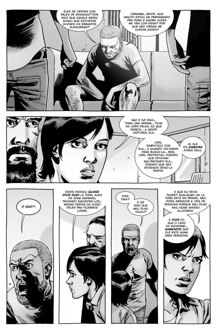 Read The Walking Dead (pt) Manga Online