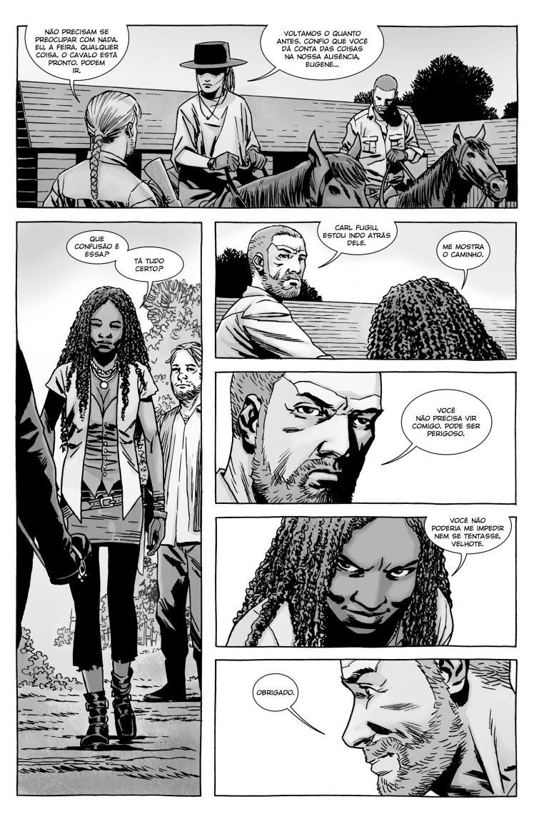 Read The Walking Dead (pt) Manga Online