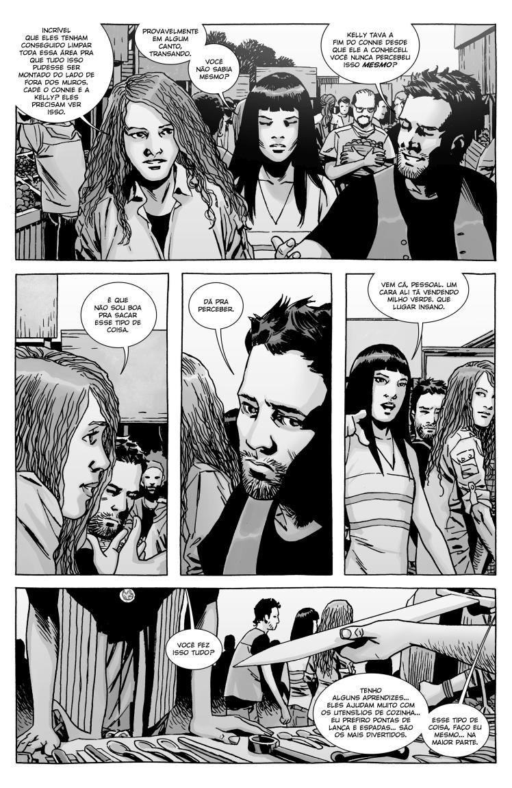 Read The Walking Dead (pt) Manga Online