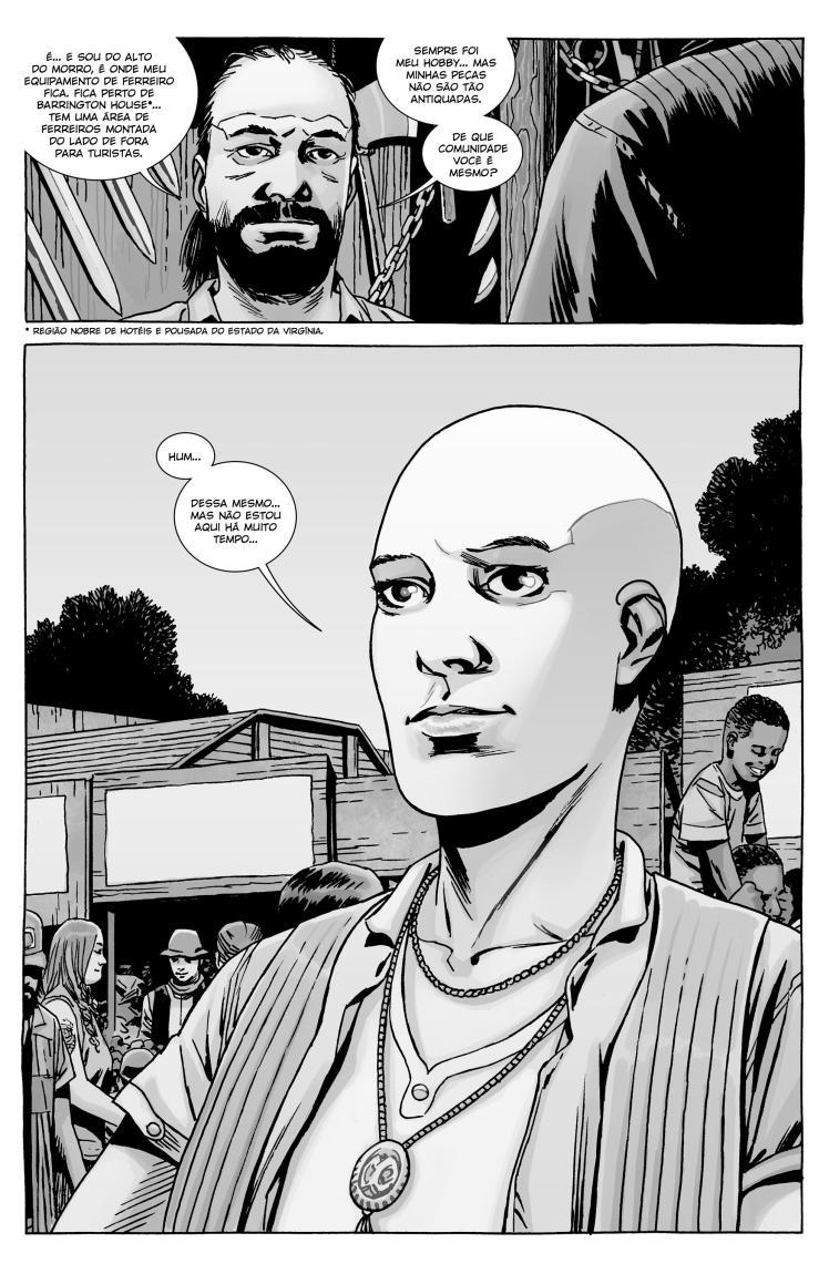 Read The Walking Dead (pt) Manga Online