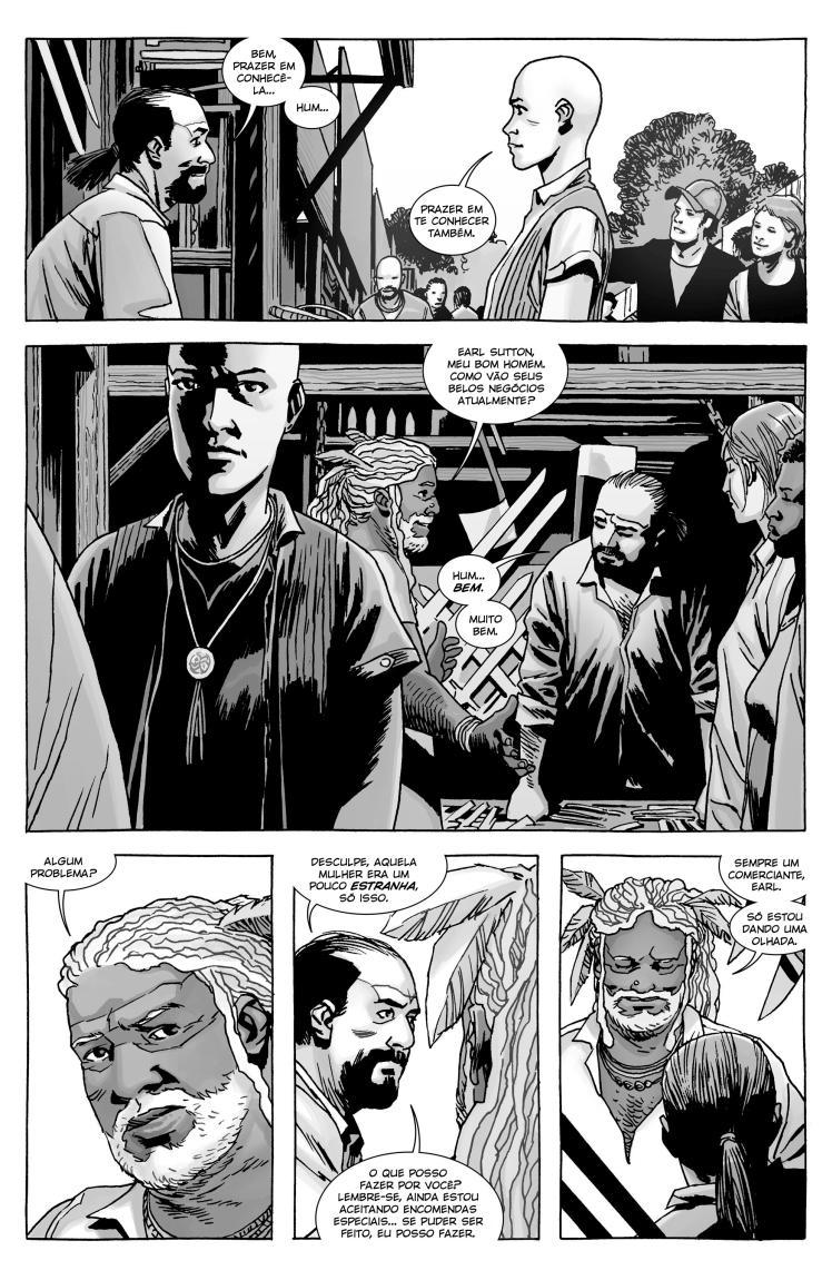 Read The Walking Dead (pt) Manga Online